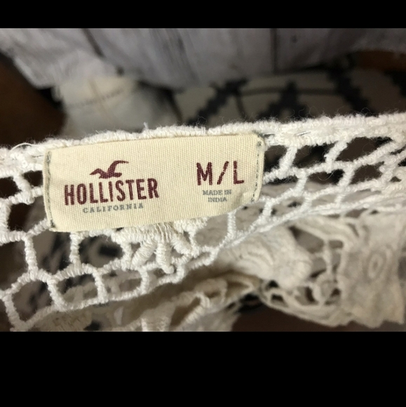 Hollister Macrame Tank - Picture 3 of 3